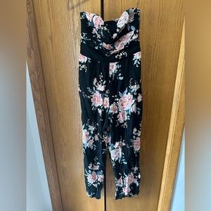 Floral pantsuit